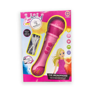Microfono Super Star De Pilas Con Música